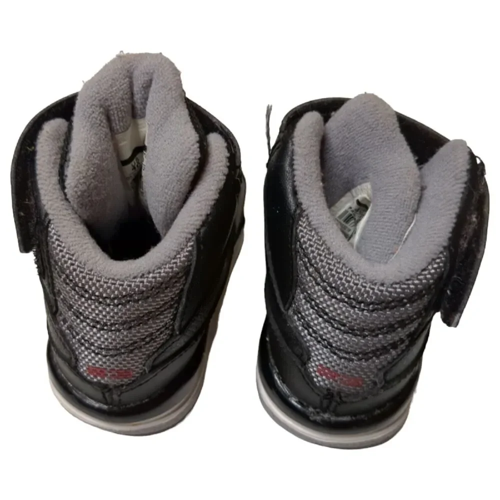 Nike Air Jordan Toddler 407496-020 Black Red Basketball Shoes Size US 4C